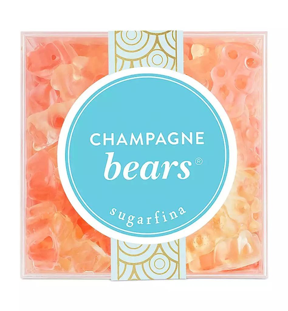 商品Sugarfina|Champagne Bears - Large,价格¥173,第1张图片