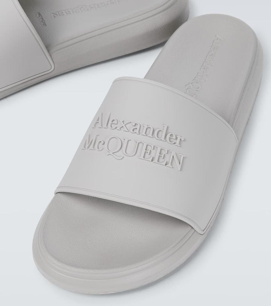 商品Alexander McQueen|Pool拖鞋,价格¥2534,第5张图片详细描述