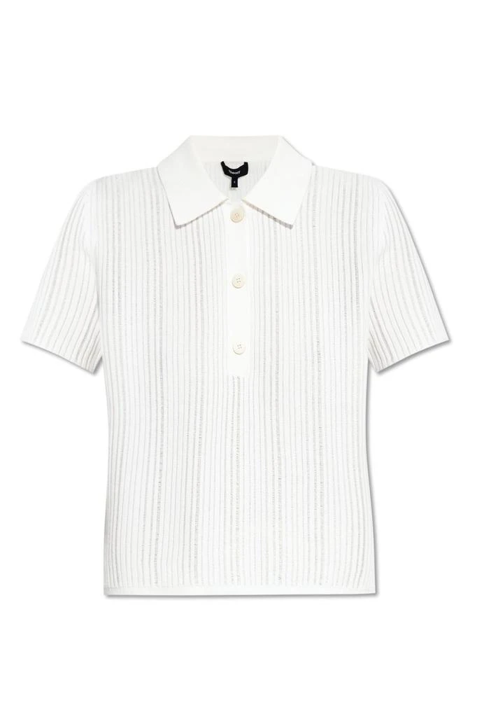 商品Theory|Theory Relaxed Fitting Polo Shirt,价格¥1715-¥1733,第1张图片