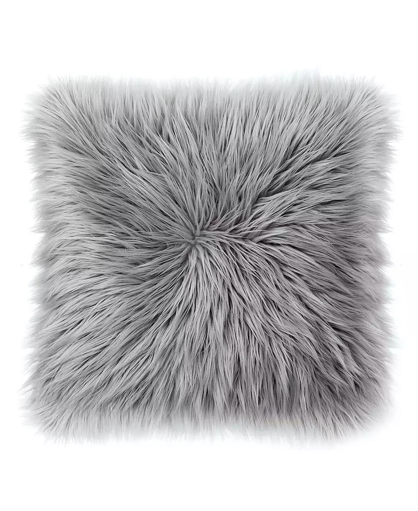 商品Juicy Couture|Sheepskin Faux-Fur Decorative Pillow, 22" x 22",价格¥203,第1张图片