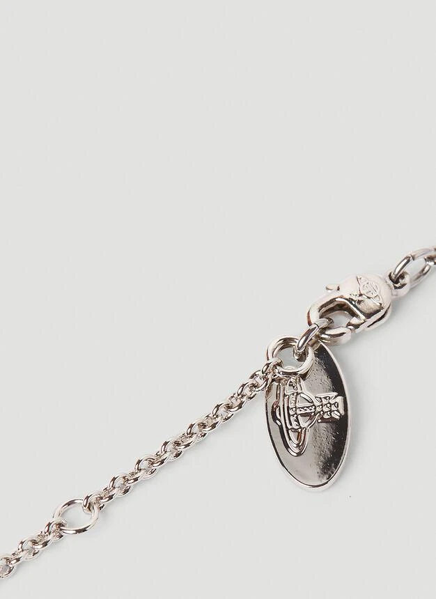 商品Vivienne Westwood|Simonetta Pendant Necklace in Silver,价格¥1307,第4张图片详细描述