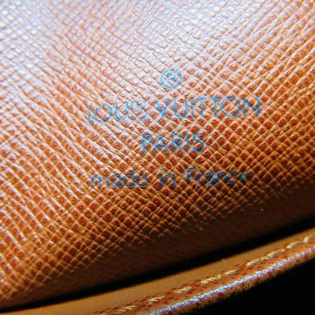 商品[二手商品] Louis Vuitton|Louis Vuitton Brown Canvas Monogram Drouot Crossbody Bag,价格¥8649,第5张图片详细描述
