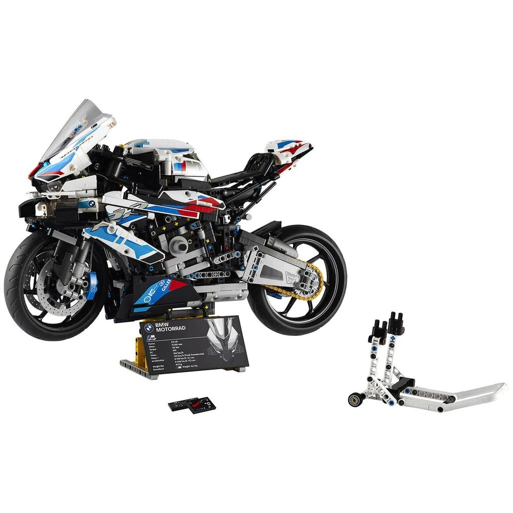 商品LEGO|乐高机械组：宝马 M1000 RR 摩托车模型套件 42130,价格¥2039,第2张图片详细描述