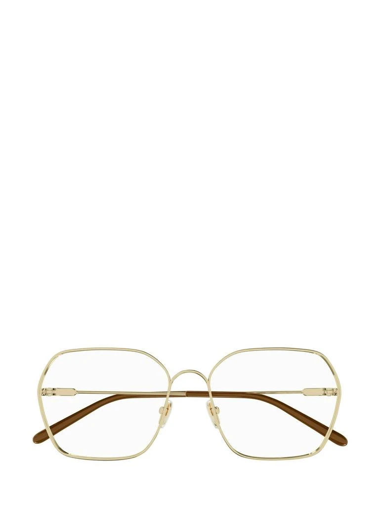 商品Chloé|Chloé Eyewear Geometric Frame Glasses,价格¥1846,第1张图片