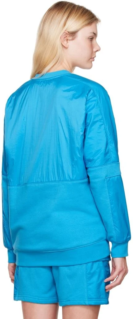 商品Adidas|Blue Cotton Sweatshirt,价格¥375,第3张图片详细描述