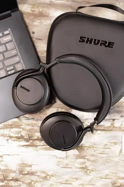 商品Shure|Shure AONIC 50 Gen 2 Bluetooth Noise Cancelling Headphones,价格¥2902,第3张图片详细描述