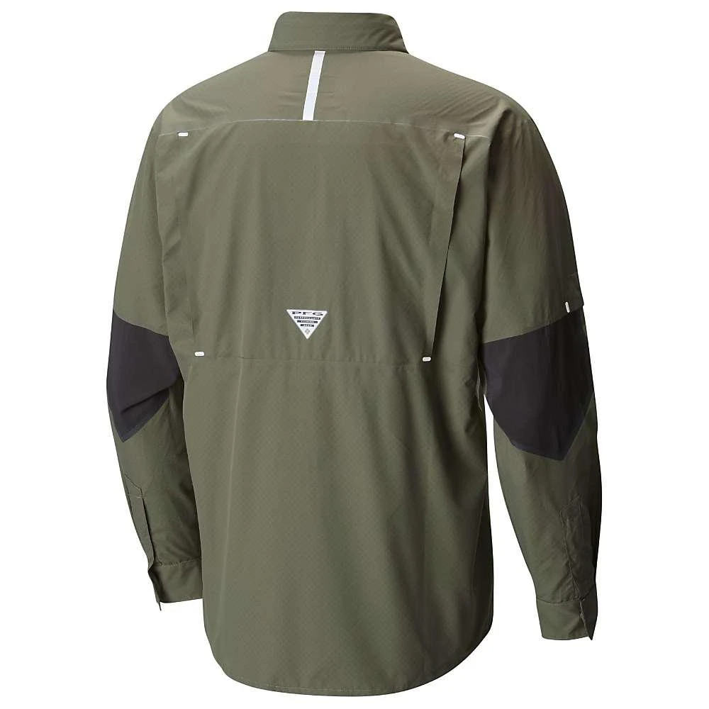 商品Columbia|Columbia Men's Force 12 Zero Woven LS Shirt,价格¥800,第2张图片详细描述