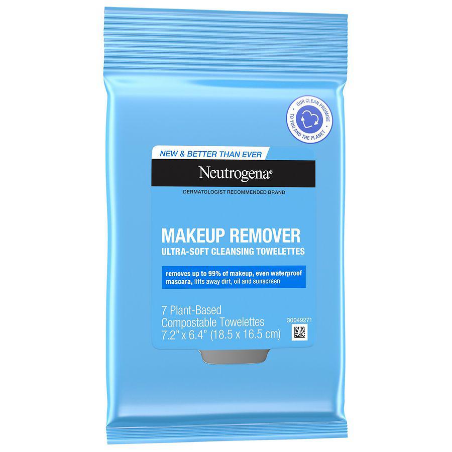 Makeup Remover Cleansing Towelettes Travel Pack商品第9张图片规格展示