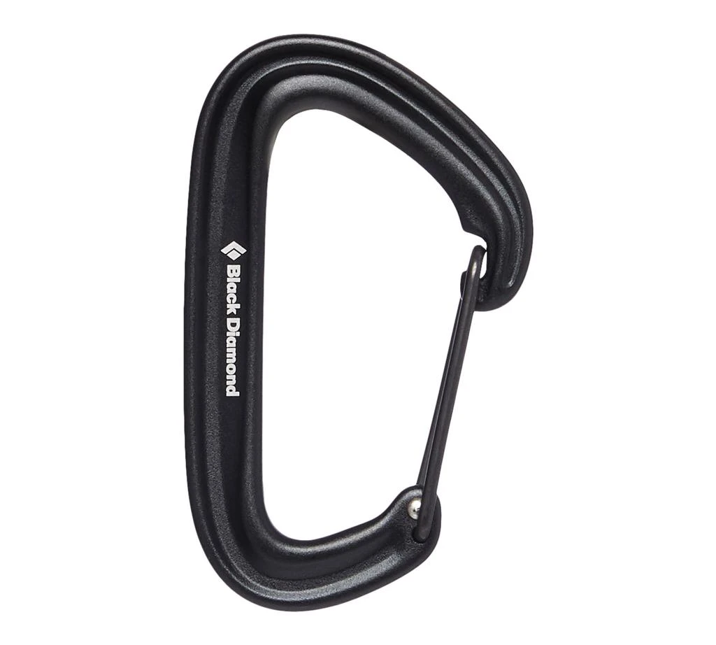 商品Black Diamond|BLACK DIAMOND - LITEWIRE CARABINER - OS - Octane,价格¥68,第1张图片