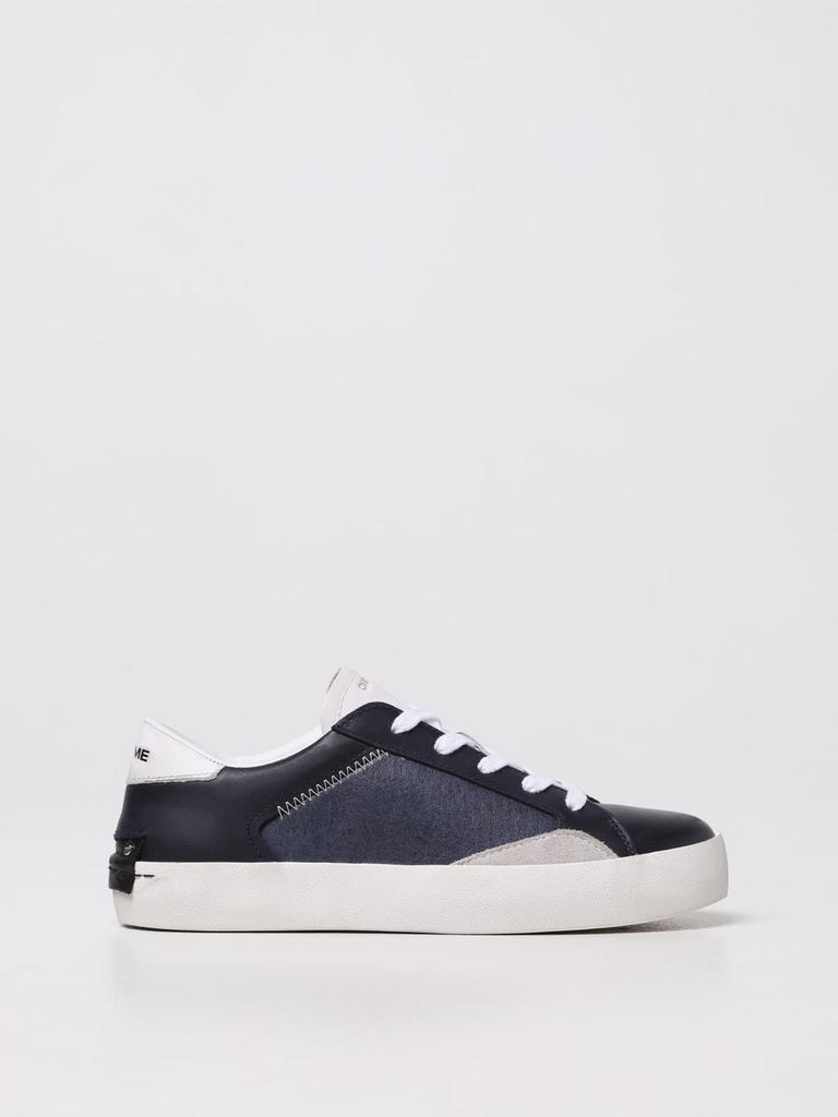 商品Crime London|Crime London sneakers in leather and fabric,价格¥316,第1张图片