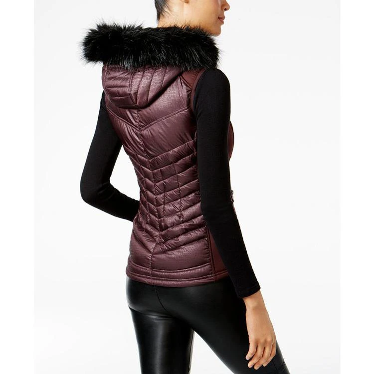 商品Michael Kors|MICHAEL  Faux-Fur-Trim Down Vest,价格¥823,第2张图片详细描述