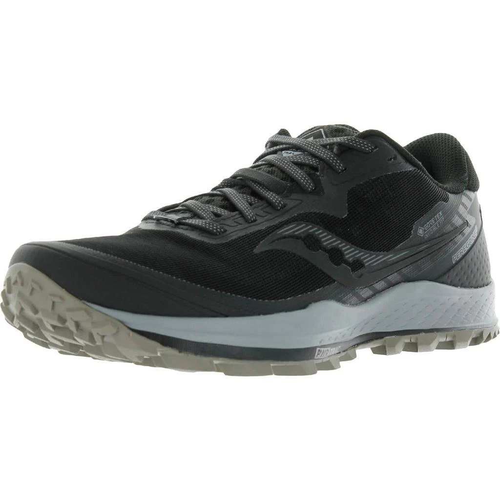 商品Saucony|Saucony Mens Peregrine 11 GTX Traction Performance Running Shoes,价格¥321,第1张图片