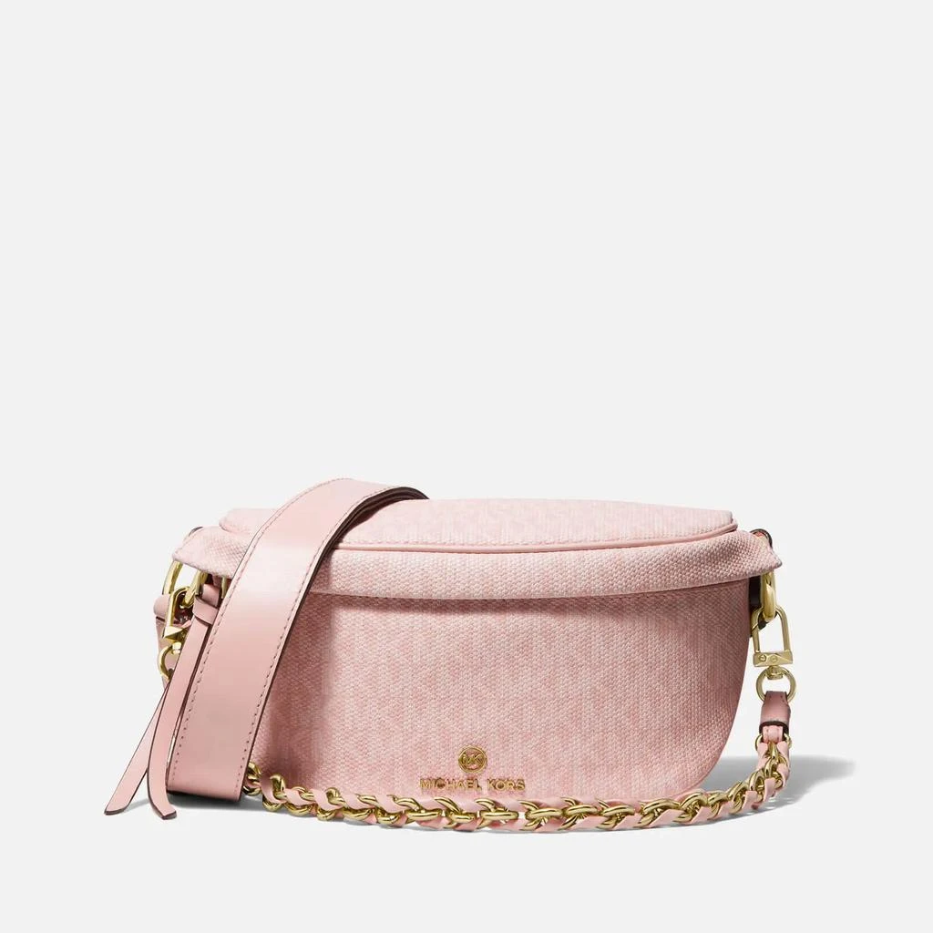 商品Michael Kors|MICHAEL Michael Kors Women's Slater XS Sling Messenger Bag - Smokey Rose,价格¥1121,第1张图片