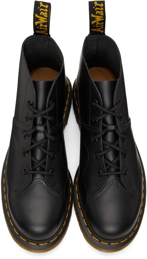 商品Dr. Martens|Black Leather Church Boots,价格¥297,第5张图片详细描述