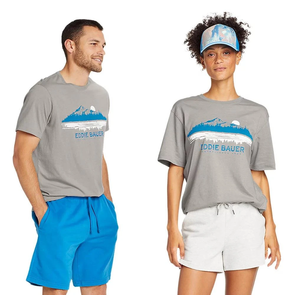 商品Eddie Bauer|EB Reflections Graphic T-Shirt,价格¥190,第1张图片