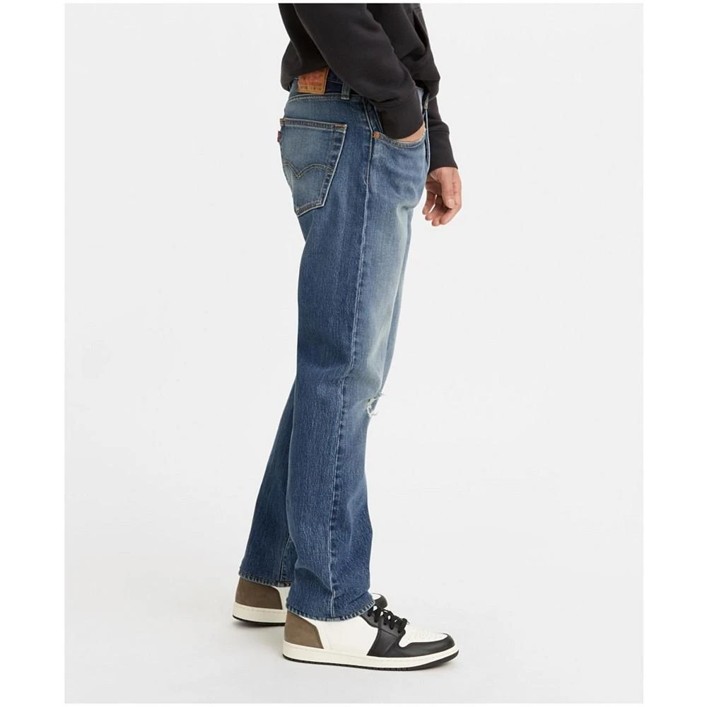 商品Levi's|Men's 501® '93 Vintage-Inspired Straight Fit Jeans,价格¥183,第3张图片详细描述
