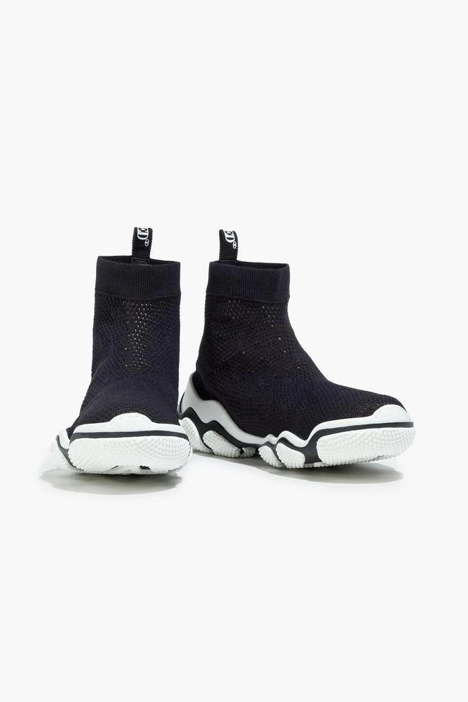 商品RED Valentino|Mesh high-top sneakers,价格¥640,第2张图片详细描述