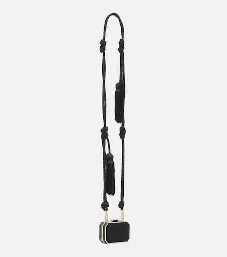 商品Prada|Leather shoulder bag,价格¥8986,第4张图片详细描述