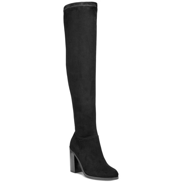 商品Bar III|Diandra Over-The-Knee Block-Heel Boots, Created for Macy's,价格¥410,第1张图片