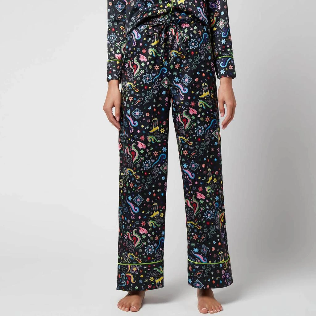 商品The Hut|Never Fully Dressed Women's Dolly Satin PJ Set - Multi,价格¥486,第4张图片详细描述