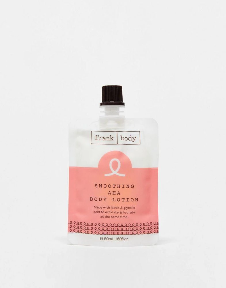 商品Frank Body|Frank Body Smoothing AHA Body Lotion Mini 50ml,价格¥63,第1张图片