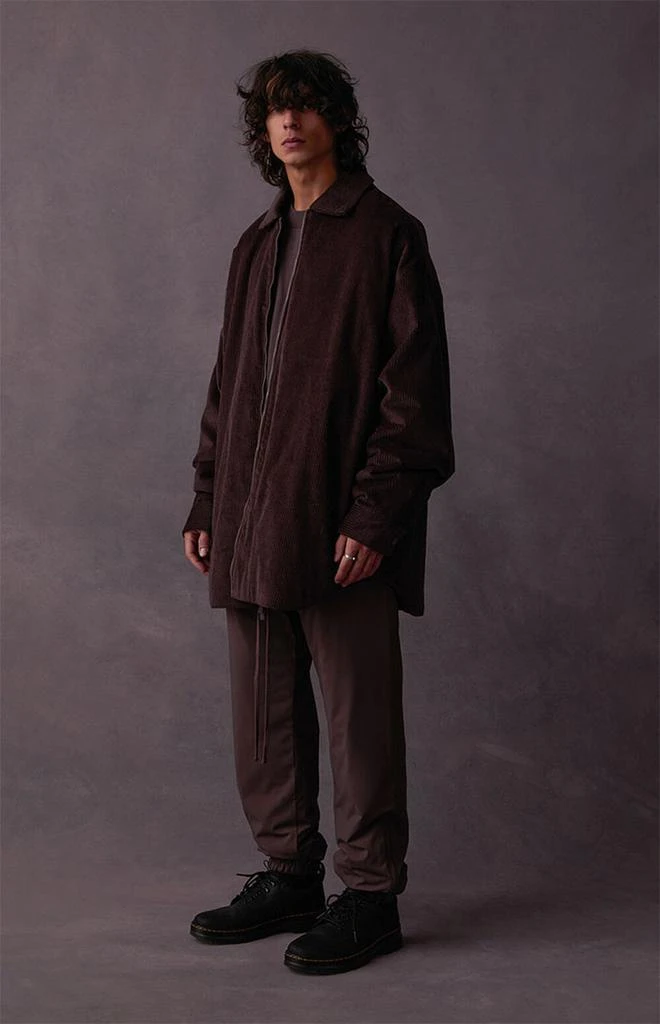 Plum Corduroy Shirt Jacket 商品