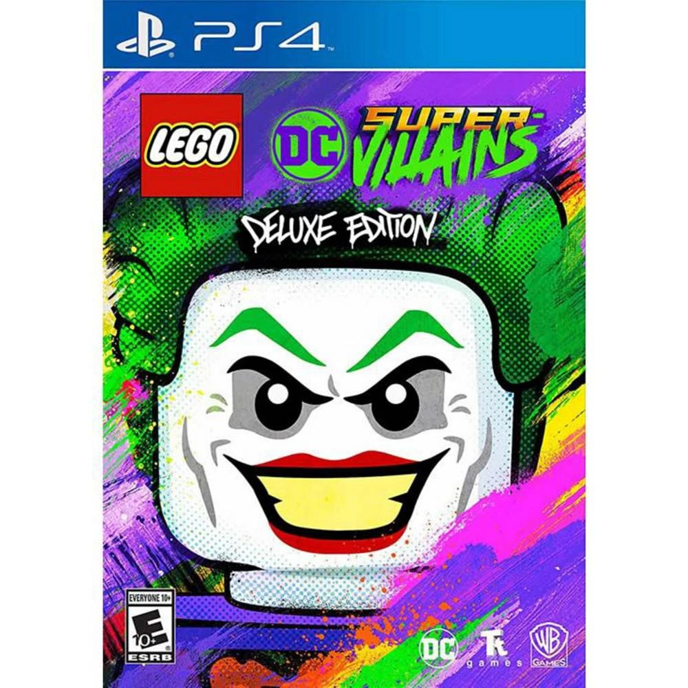商品Warner Bros.|LEGO DC Super-Villains (Deluxe Edition) - PlayStation 4,价格¥558,第1张图片
