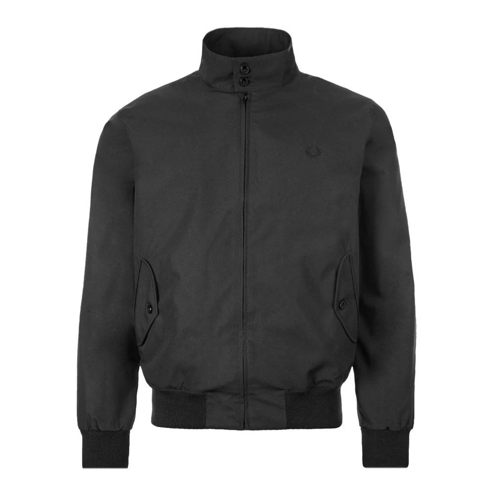 商品Fred Perry|Fred Perry Harrington Jacket - Black,价格¥1978,第1张图片