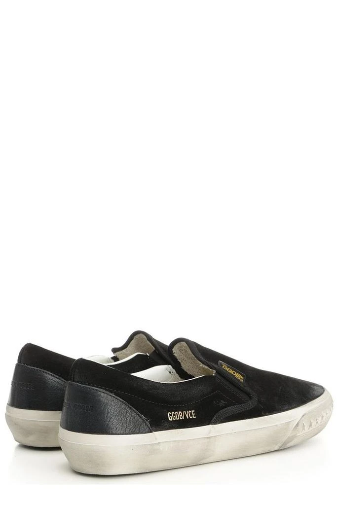 商品Golden Goose|Golden Goose Deluxe Brand VCE Penstar Slip-On Sneakers,价格¥2457,第3张图片详细描述