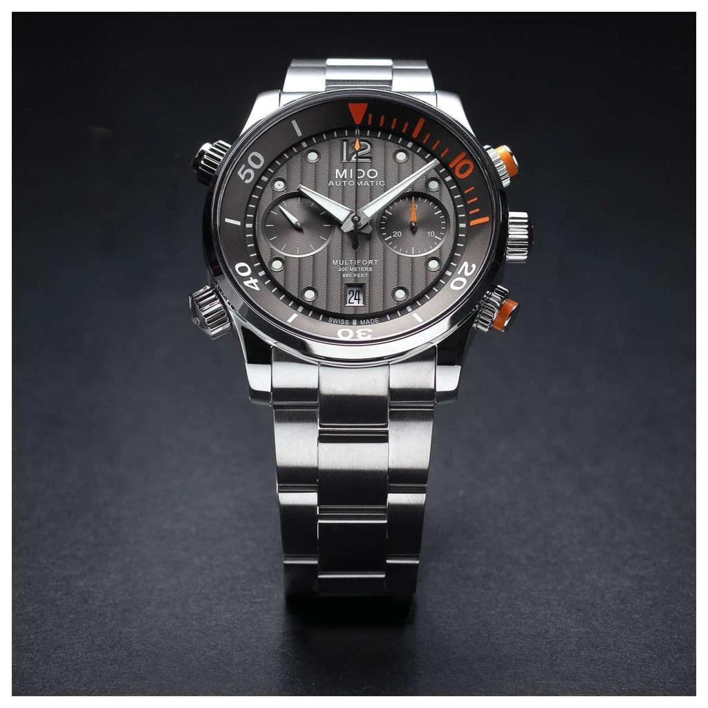 商品MIDO|美度舵手系列 男士机械腕表 44mm M0059141106000,价格¥7232,第2张图片详细描述