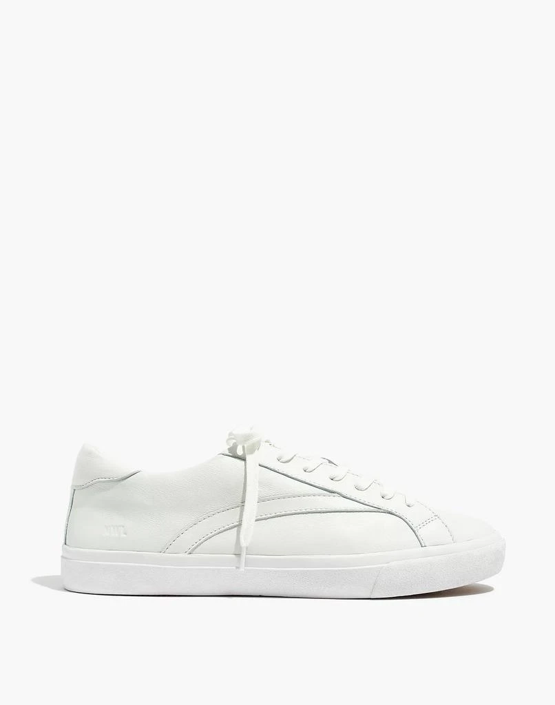 商品Madewell|Men's Sidewalk Low-Top Sneakers in Leather,价格¥476,第1张图片