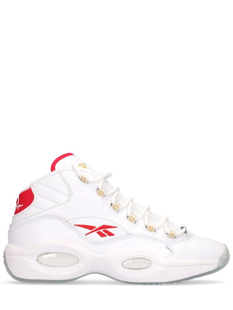 商品Reebok|Question Mid Top Sneakers,价格¥856,第1张图片