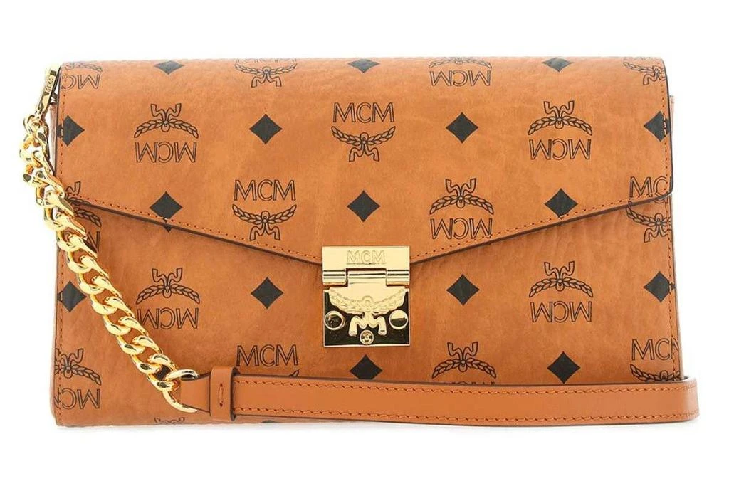 商品MCM|MCM Millie Foldover Crossbody Bag,价格¥3790,第1张图片