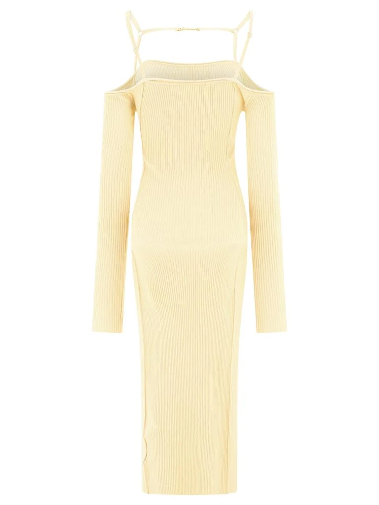 商品Jacquemus|La Robe Sierra Dresses Beige,价格¥2525,第2张图片详细描述