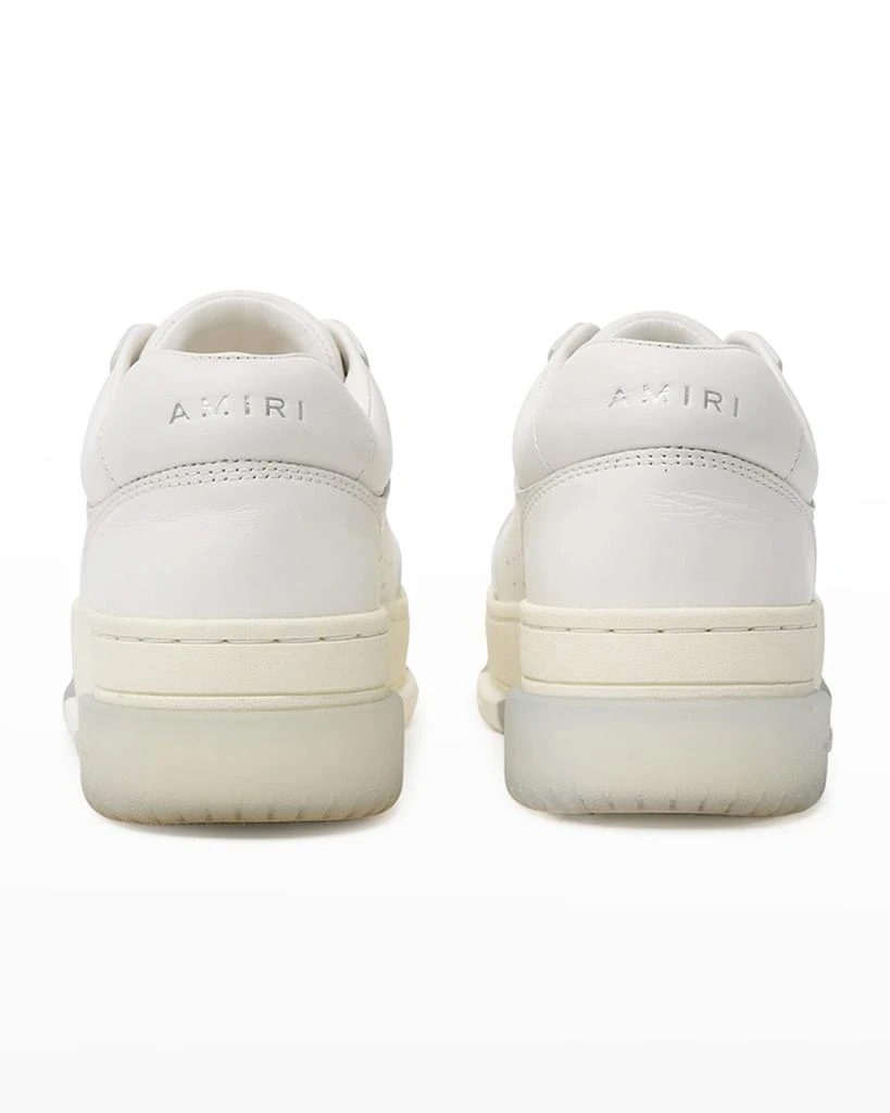 商品AMIRI|Stadium Bicolor Leather Low-Top Sneakers,价格¥1622,第3张图片详细描述