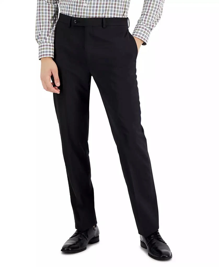 商品Calvin Klein|Men's Slim-Fit Wool Infinite Stretch Suit Pants,价格¥325,第2张图片详细描述