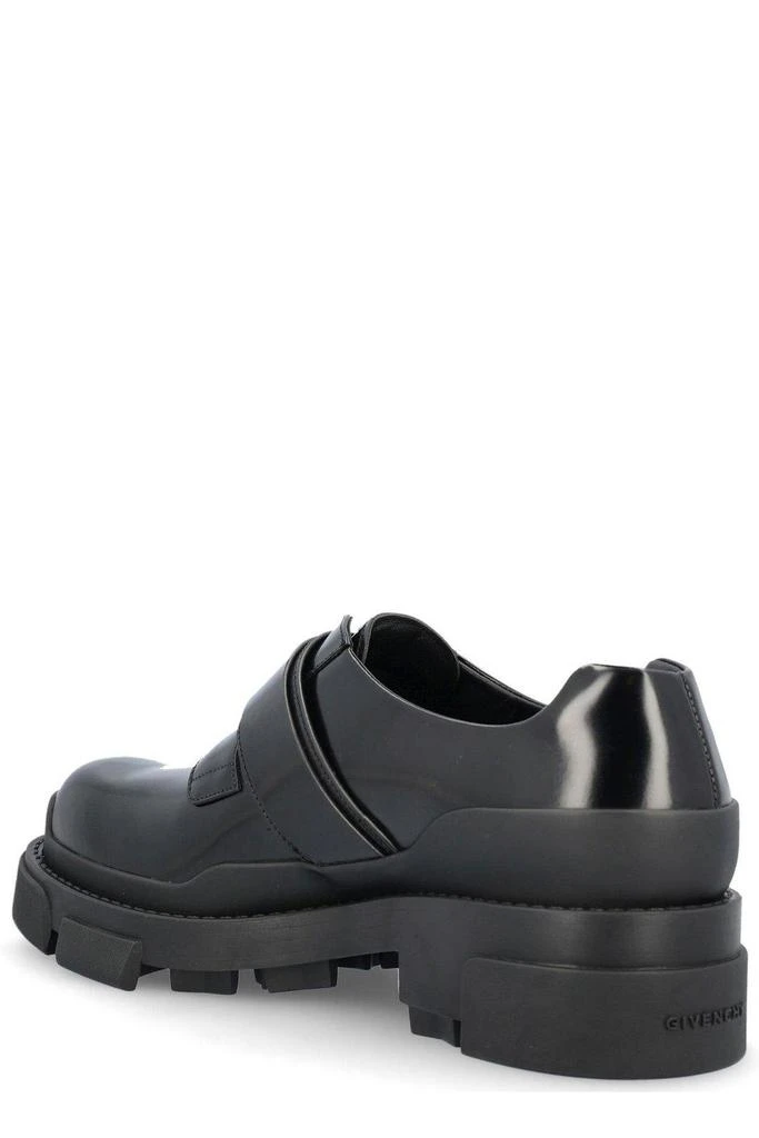 商品Givenchy|Givenchy 4g Clip Buckle Derby Shoes,价格¥7178,第3张图片详细描述