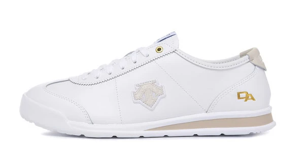 【享贝家】DESCENTE 迪桑特 小标低帮舒适休闲运动鞋 女款 黑标 SM113LSN16-BGWH（现采购商品，下单后12天内发货） 商品