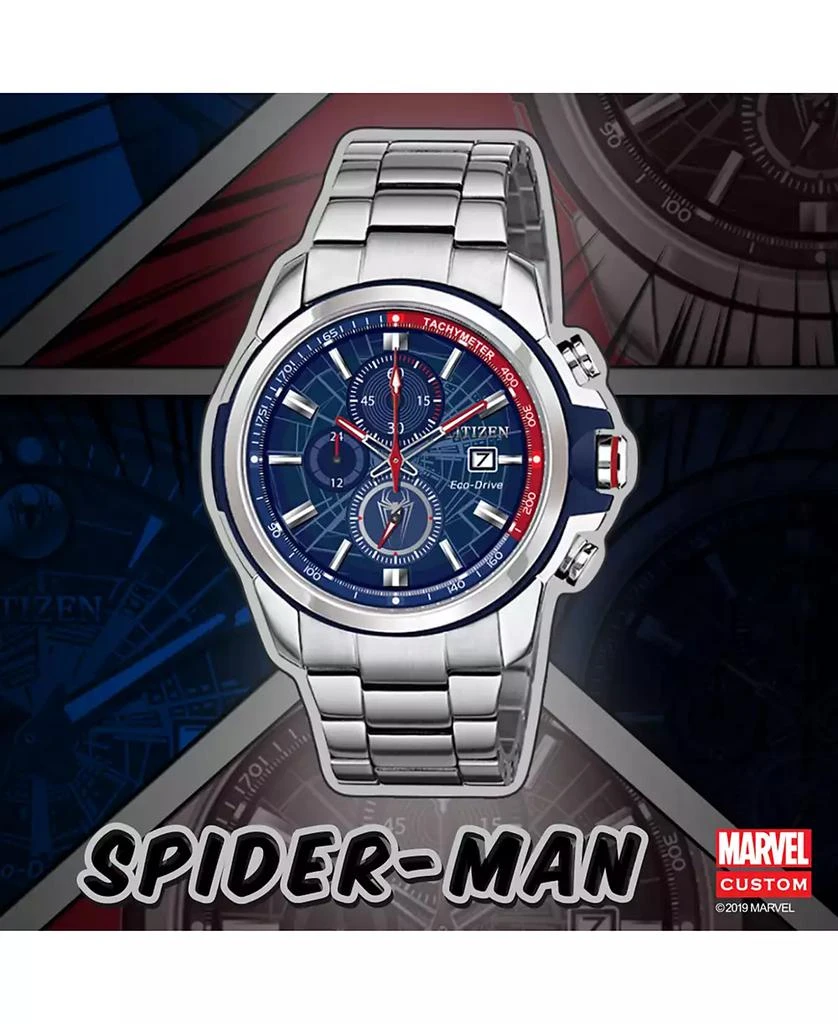 商品Citizen|Spider-Man 蜘蛛侠男士腕表 44mm,价格¥3219,第5张图片详细描述