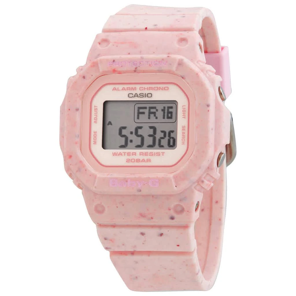 商品Casio|Casio Baby G Quartz Digital Dial Ladies Watch BGD-560CR-4,价格¥581,第1张图片