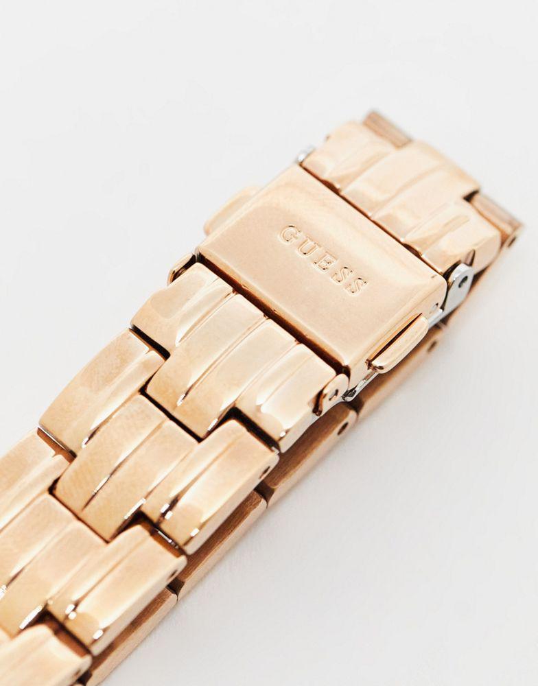 商品GUESS|Guess Chelsea watch in rose gold,价格¥836,第5张图片详细描述