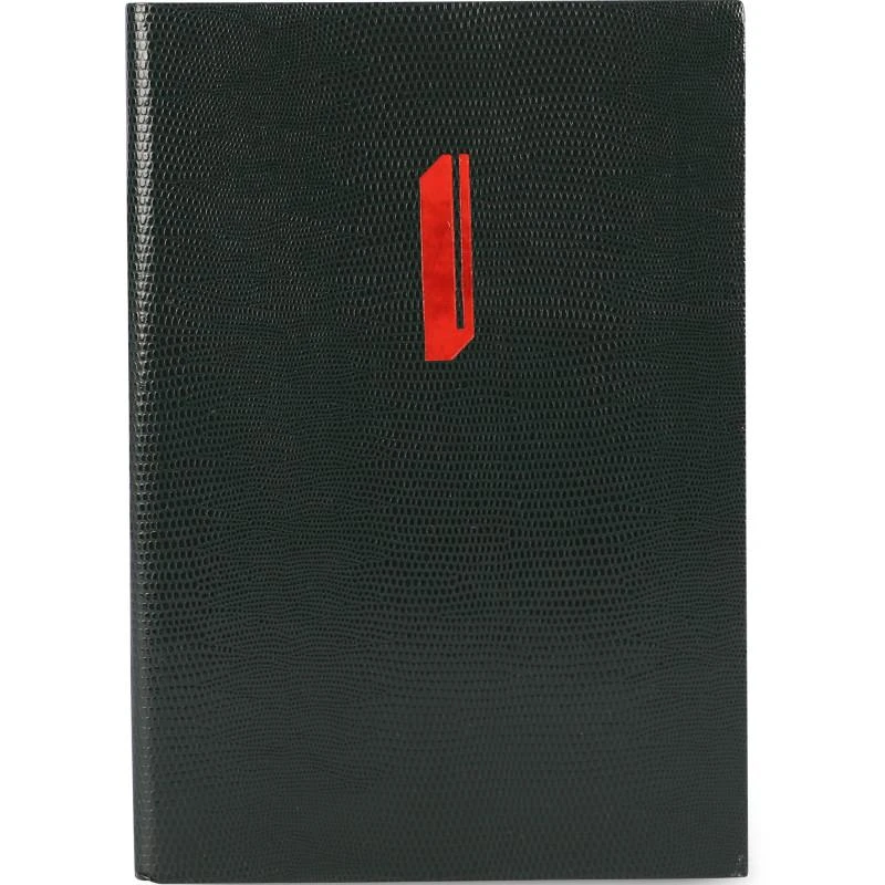 商品Sloane Stationery|Letter i designer notebook in dark green,价格¥395,第1张图片