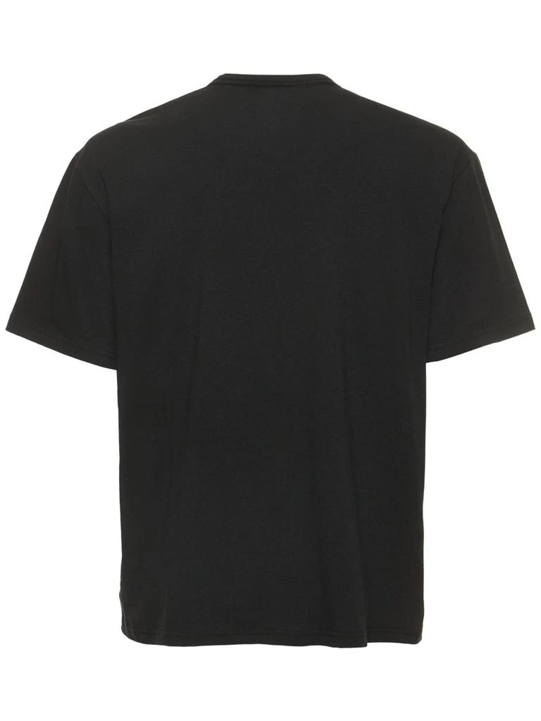 商品Calvin Klein|Logo Print Cotton Blend T-shirt,价格¥247,第4张图片详细描述