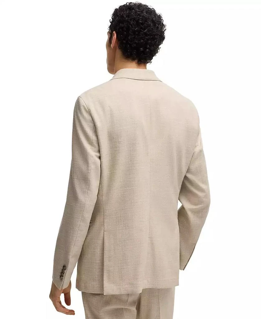 Men's Patterned Tweed Two-Piece Suit 商品