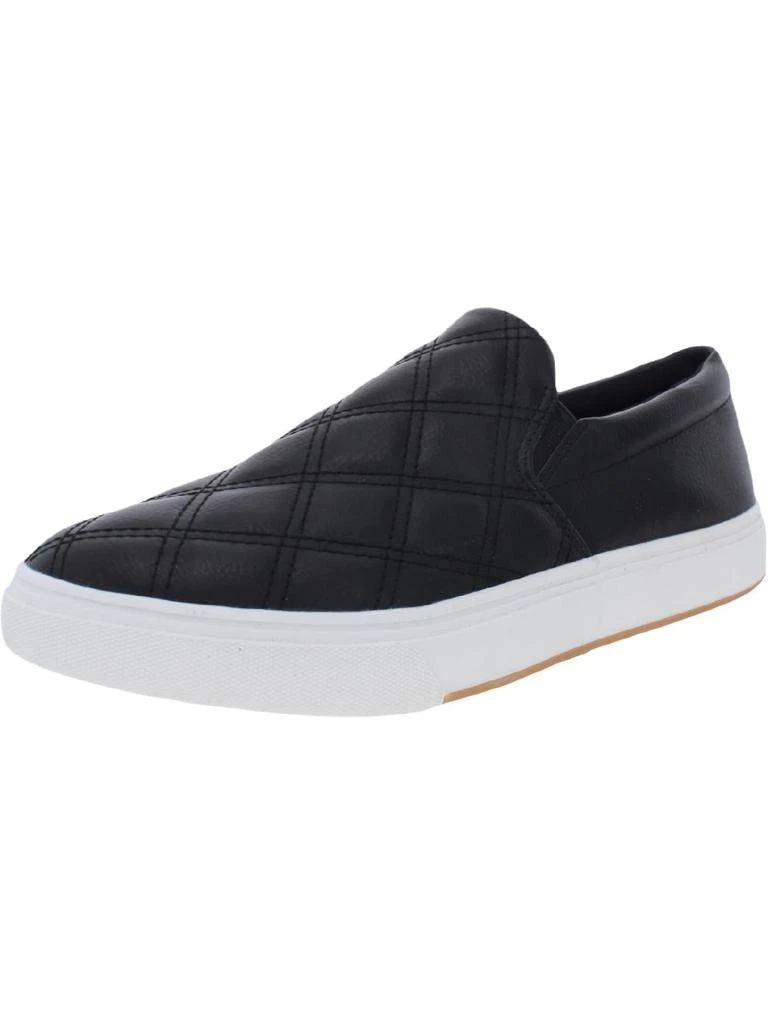 商品Steve Madden|Coulter Womens Quilted Faux Leather Casual and Fashion Sneakers,价格¥192,第5张图片详细描述