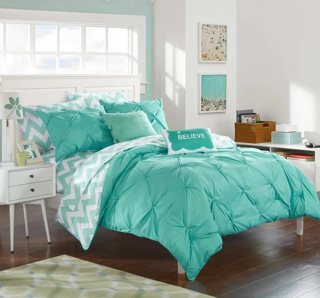 商品Chic Home Design|Louisville Bed In a Bag Comforter Set,价格¥695,第1张图片