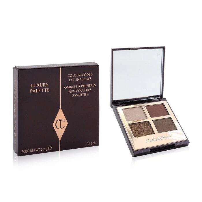 商品Charlotte Tilbury|Charlotte Tilbury 四色奢彩眼影盘 - # Bella Sofia 沐光佳人 -Bella Sofia 沐光佳人(5.2g/0.18oz),价格¥589,第2张图片详细描述