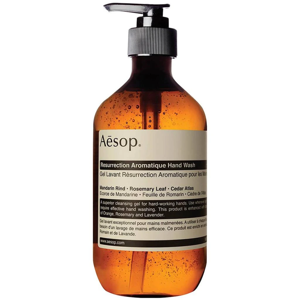 商品Aesop|Aesop Resurrection Hand Wash 500ml,价格¥331,第1张图片