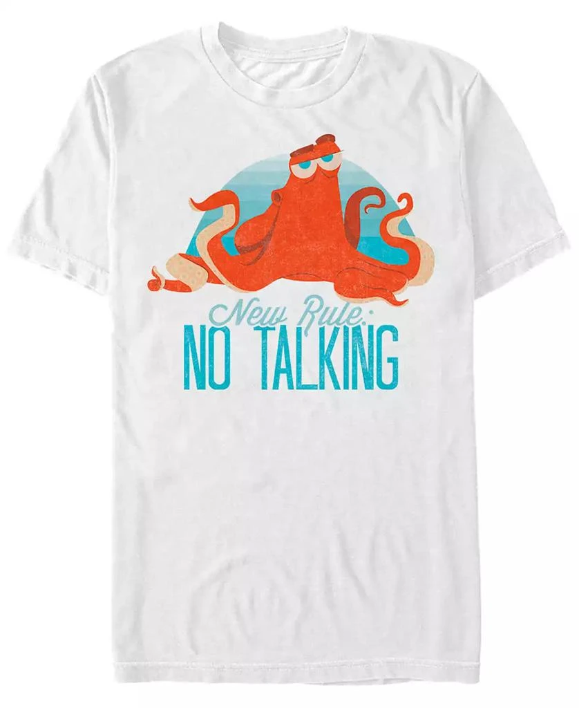 商品Disney|Disney Men's Finding Dory Hank No Talking, Short Sleeve T-Shirt,价格¥188,第1张图片