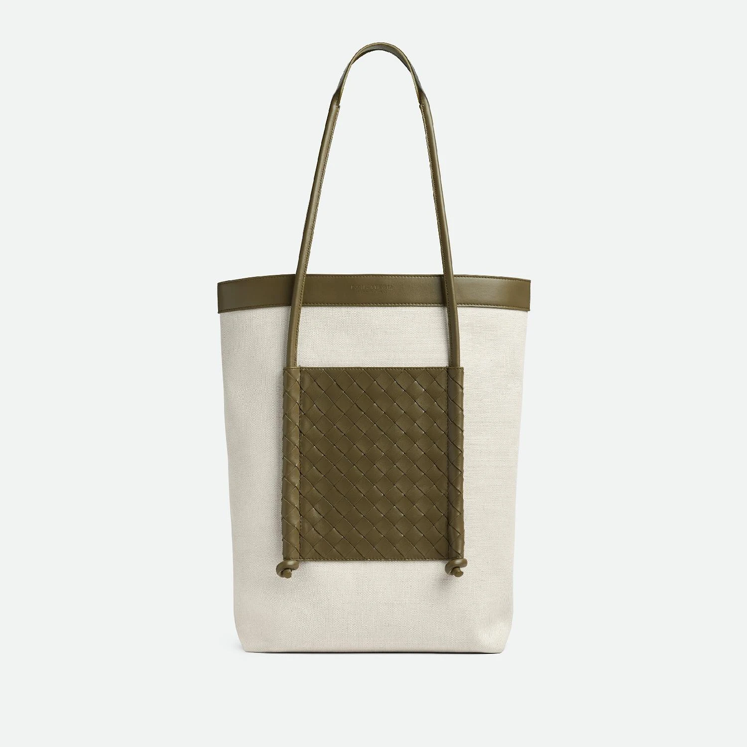 商品Bottega Veneta|【预售】 BV葆蝶家 24秋冬 男士 手提包 Sac Fourre-Tout Portello 755775V3BO19302,价格¥18114,第1张图片